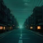 Alice in Borderland Review: Why This Japanese Survival Thriller Still Grips Fans in 2026 Eerie empty Tokyo street at dusk in a dystopian survival thriller setting