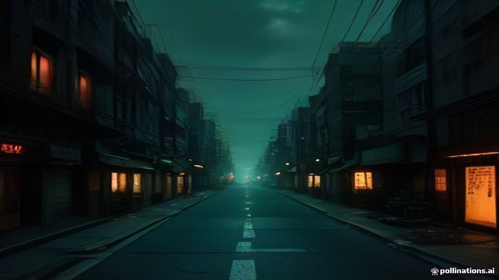 Alice in Borderland Review: Why This Japanese Survival Thriller Still Grips Fans in 2026 Eerie empty Tokyo street at dusk in a dystopian survival thriller setting