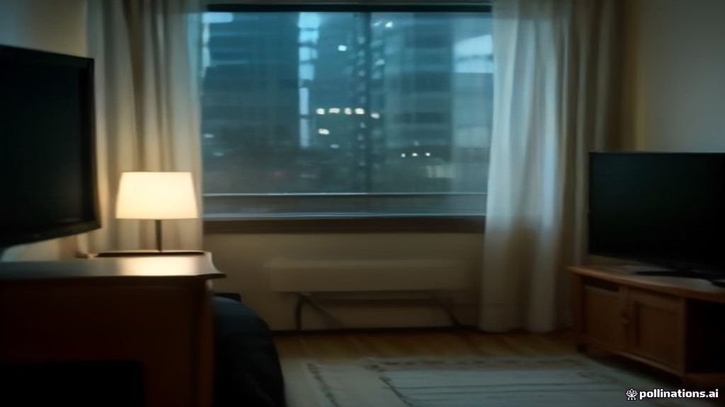 10 Best Short K-Dramas You Can Binge in a Weekend (2026 Guide) Cozy living room at night with a glowing TV, blanket and snacks, rainy city lights outside, ready for a K-drama binge weekend