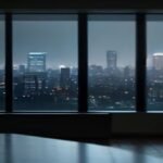 Where to Watch Korean Dramas in 2026: Netflix, Viki, Kocowa and Every Other Option Cozy living room at night with a glowing television and a rainy city skyline through the window, evoking a Korean drama streaming session
